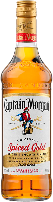 Капитан Морган Оригинальный Пряный Золотой (Captain Morgan Spiced Gold Spirit Drink) Капитан Морган Оригинальный Пряный Золотой (Captain Morgan Spiced Gold Spirit Drink)