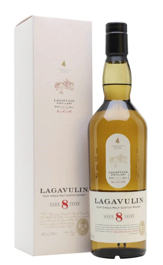 Лагавулин 8 лет в п/у (Lagavulin 8 Years Old in g/b) Лагавулин 8 лет в п/у (Lagavulin 8 Years Old in g/b)