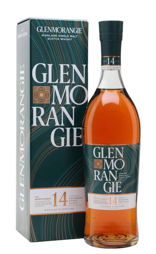 Гленморанджи Кинта Рубан 14 лет (Glenmorangie The Quinta Ruban 14 Years)
