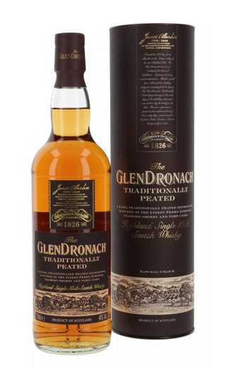 Глендронах Традишиналли Питед (Glendronach Traditionally Peated)