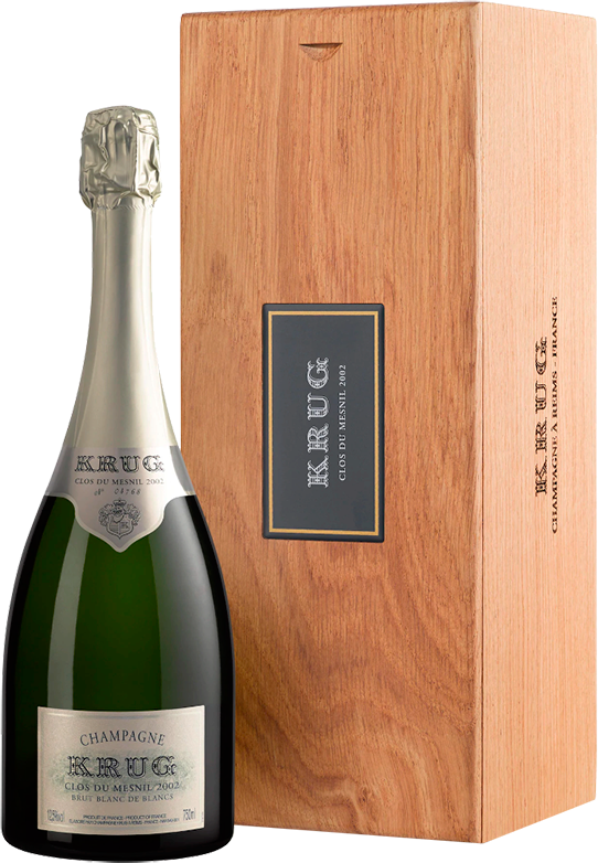 Круг Кло дю Мениль Блан де Блан Брют 2000 (Krug Clos du Mesnil Blanc de Blancs Brut 2000)