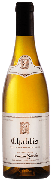 Домэн Серван Шабли 2020 (Domaine Servin Chablis 2020)