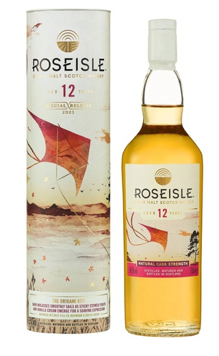 Розейл Оригами Кит 12 лет в п/у (Roseisle The Origami Kite Aged 12 Years in g/b) Розейл Оригами Кит 12 лет в п/у (Roseisle The Origami Kite Aged 12 Years in g/b)