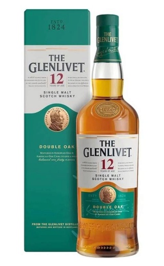 Гленливет 12 лет Дабл Оак в п/у (Glenlivet 12 Years Old Double Oak in g/b)