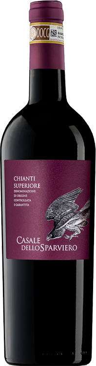 Казале делло Спарвиеро Кьянти Супериоре 2019 (Casale dello Sparviero Chianti Superiore 2019)