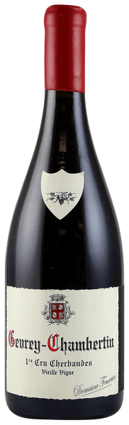Домен Фурье Жевре-Шамбертан Премье Крю Шербод Вьей Винь 2019 (Domaine Fourrier Gevrey-Chambertin Premier Cru Cherbaudes Vieille Vigne 2019)