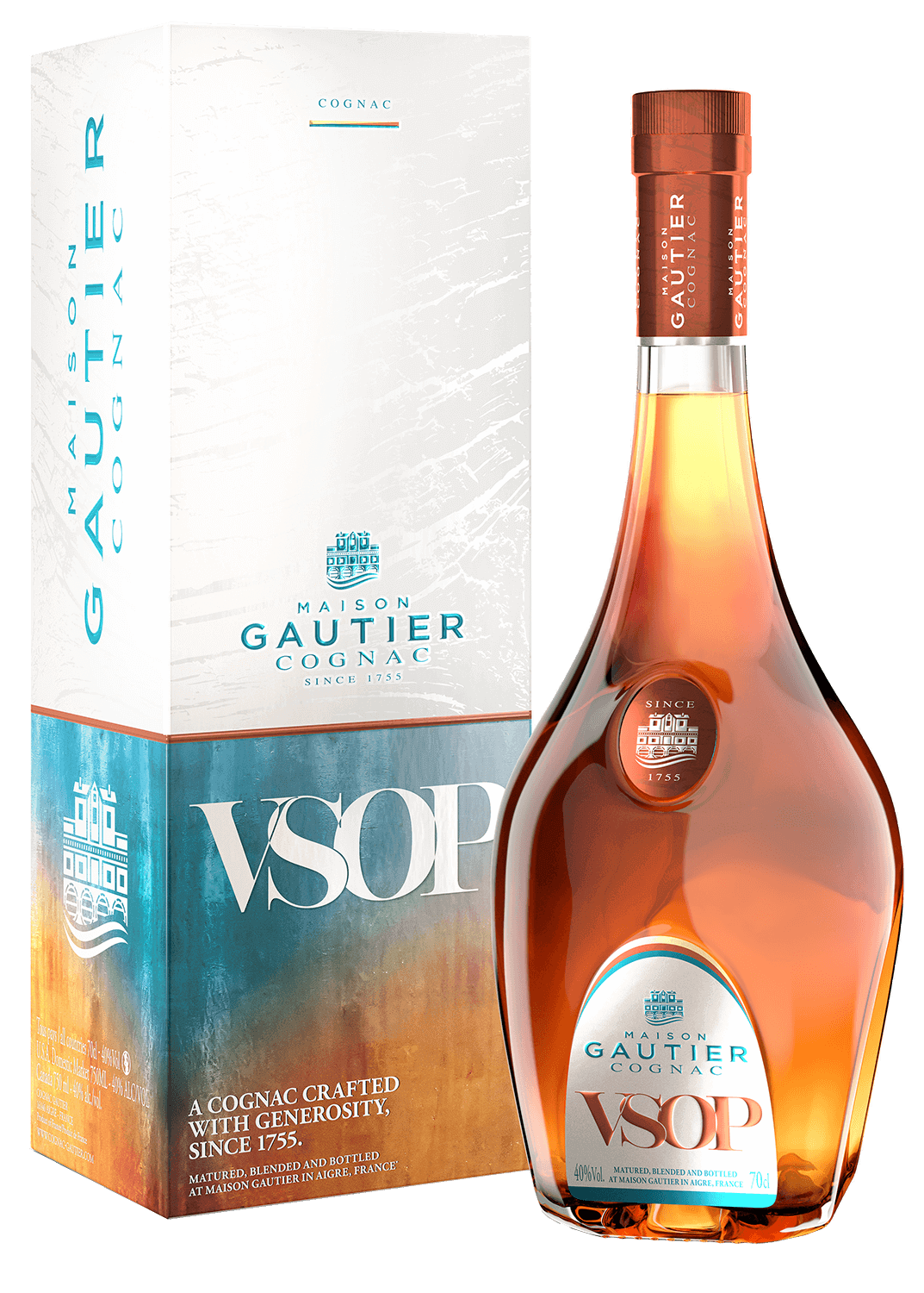 Готье ВСОП в п/у (Gautier VSOP in g/b) Готье ВСОП в п/у (Gautier VSOP in g/b)