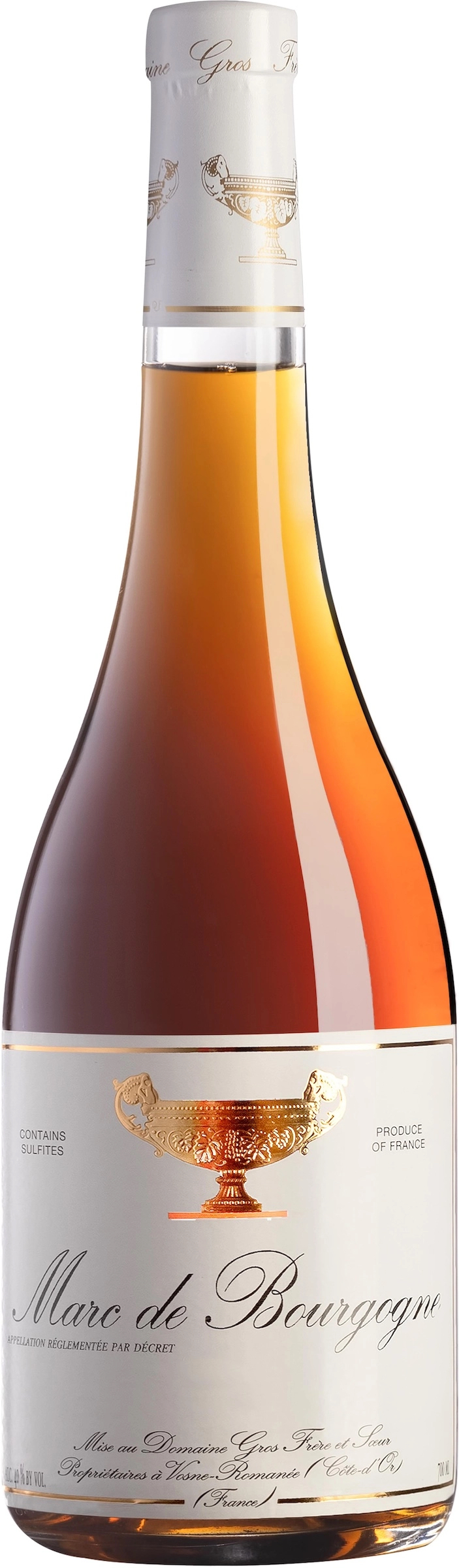 Домен Гро Фрер э Сер Мар де Бургонь 1969 (Domaine Gros Freres et Soeur Marc de Bourgogne 1969)