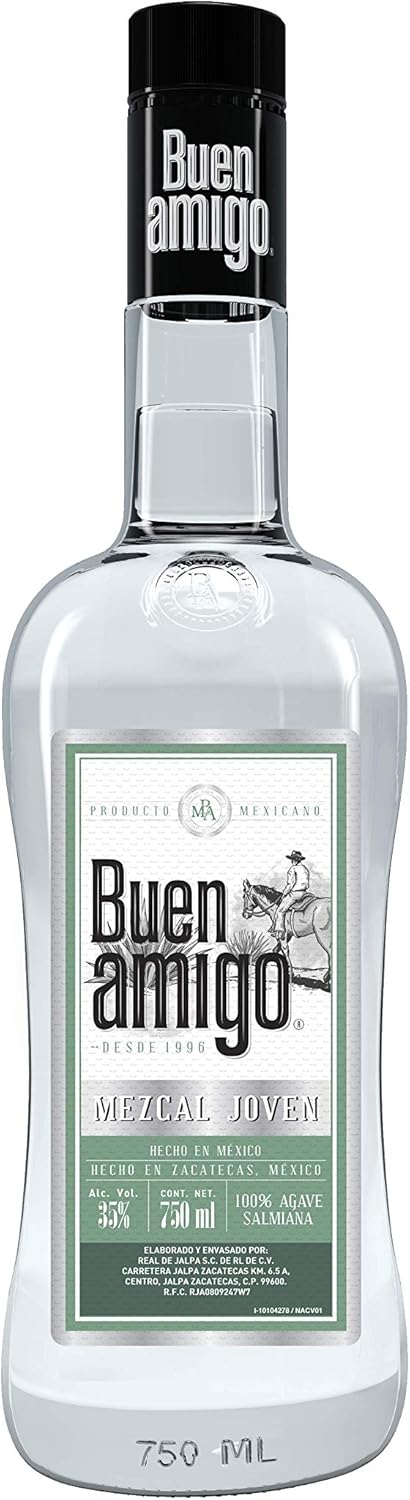 Буэн Амиго Мескаль Ховен (Buen Amigo Mezcal Joven) Буэн Амиго Мескаль Ховен (Buen Amigo Mezcal Joven)