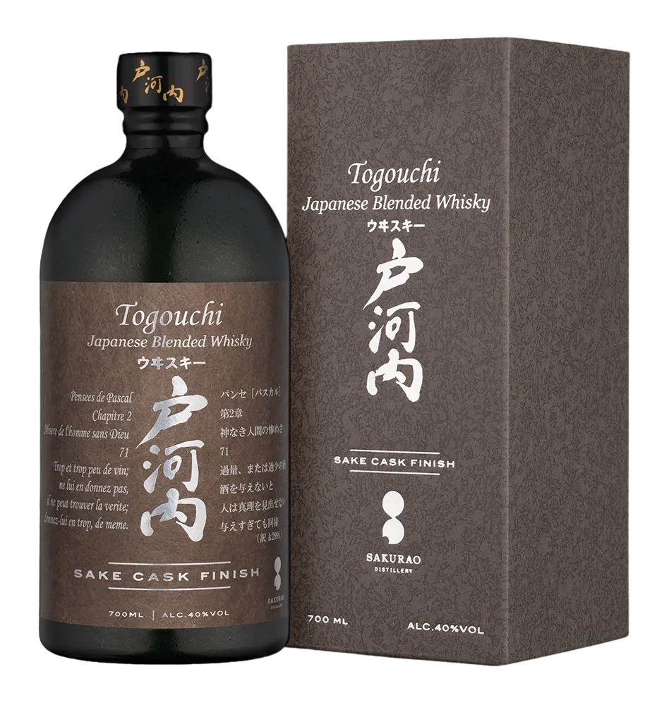 Тогоучи Саке Каск Финиш в п/у (Togouchi Sake Cask Finish in g/b)