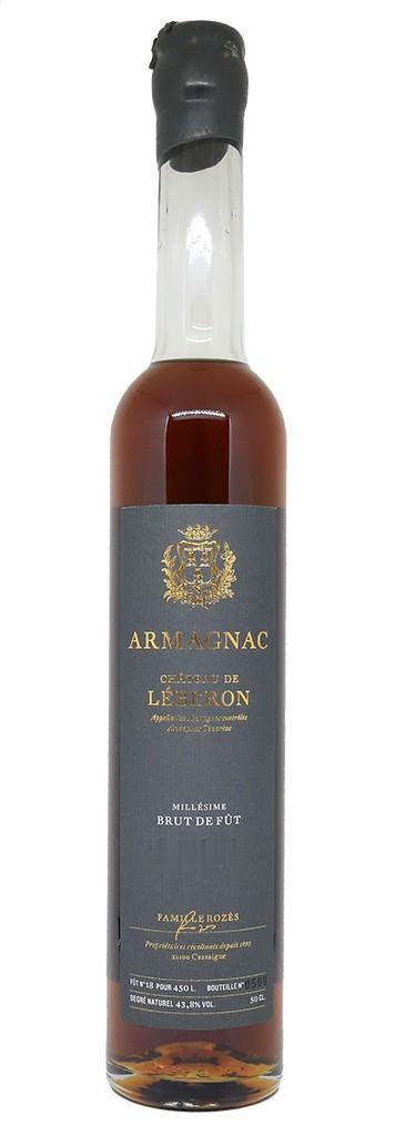 Шато де Леберон Арманьяк Миллезим Брют де Фю 2000 в п/у (Château de Léberon Armagnac Millésime Brut de Fût 2000 in g/b) Шато де Леберон Арманьяк Миллезим Брют де Фю 2000 в п/у (Château de Léberon Armagnac Millésime Brut de Fût 2000 in g/b)