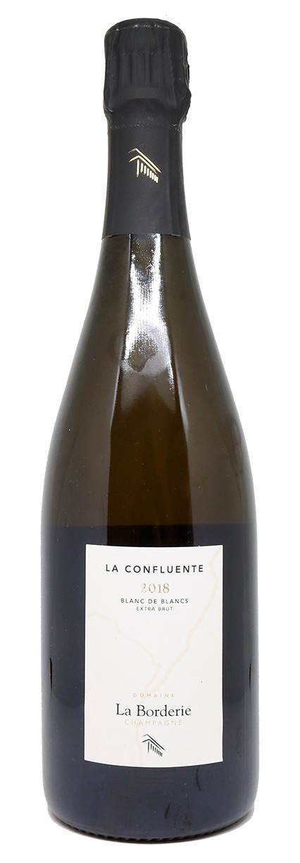 Домен Ля Бордери Ла Конфлюант Блан де Блан 2018 (Domaine La Borderie La Confluente Blanc de Blancs 2018) Домен Ля Бордери Ла Конфлюант Блан де Блан 2018 (Domaine La Borderie La Confluente Blanc de Blancs 2018)