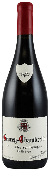 Домен Фурье Жевре-Шамбертан Премье Крю Кло Сен Жак Вьей Винь 2019 (Domaine Fourrier Gevrey-Chambertin Premier Cru Clos St. Jacques Vieille Vigne 2019) Домен Фурье Жевре-Шамбертан Премье Крю Кло Сен Жак Вьей Винь 2019 (Domaine Fourrier Gevrey-Chambertin Premier Cru Clos St. Jacques Vieille Vigne 2019)