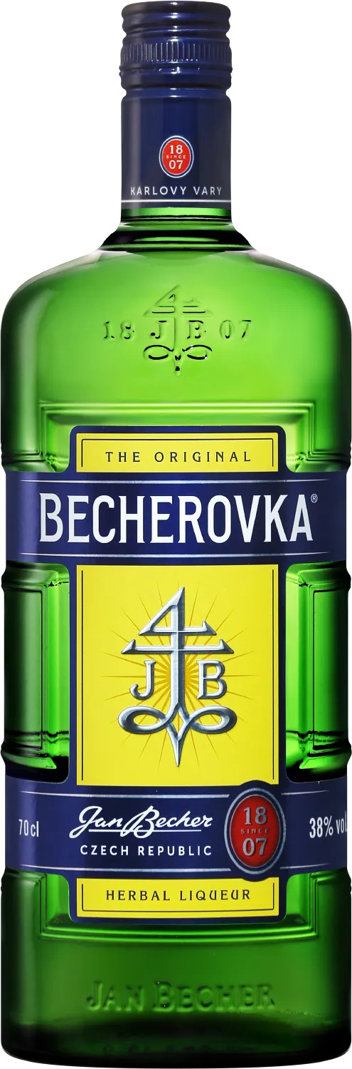 Бехеровка 0.7л (Becherovka 0.7L) Бехеровка 0.7л (Becherovka 0.7L)