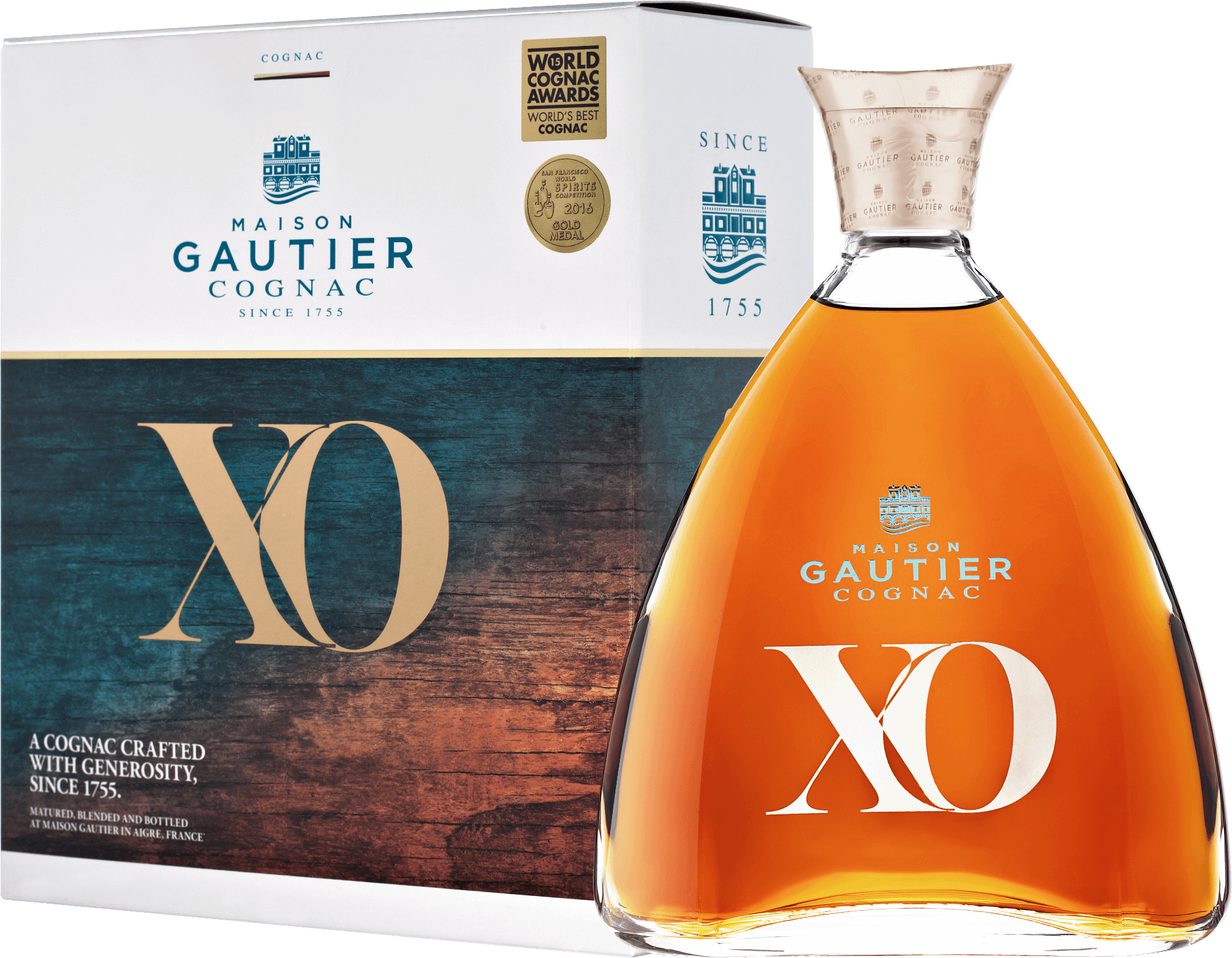 Готье X.O. в п/у (Gautier X.O. in g/b) Готье X.O. в п/у (Gautier X.O. in g/b)