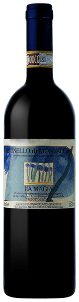 Ла Маджия Брунелло ди Монтальчино 2017 (La Magia Brunello di Montalcino 2017) Ла Маджия Брунелло ди Монтальчино 2018 1.5л в п/у (La Magia Brunello di Montalcino 2018 1.5L in g/b)