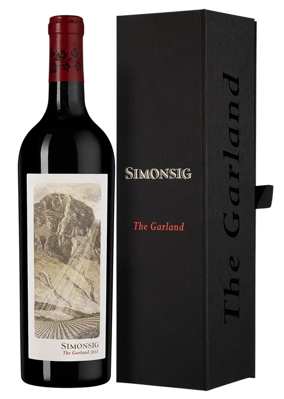 Симонсиг Гарлэнд Каберне Совиньон 2020 (Simonsig Garland Cabernet Sauvignon 2020) Симонсиг Гарлэнд Каберне Совиньон 2020 (Simonsig Garland Cabernet Sauvignon 2020)