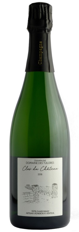 Домен де Тюильри Кло де Шато Брют Натюр 2018 (Domaine des Tuileries Clos de Chateau Brut Nature 2018) Домен де Тюильри Кло де Шато Брют Натюр 2018 (Domaine des Tuileries Clos de Chateau Brut Nature 2018)