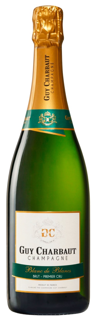Ги Шарбо Блан де Блан Брют Премье Крю 2014 (Guy Charbaut Blanc de Blancs Brut 1er Cru 2014) Ги Шарбо Блан де Блан Брют Премье Крю 2014 (Guy Charbaut Blanc de Blancs Brut 1er Cru 2014)