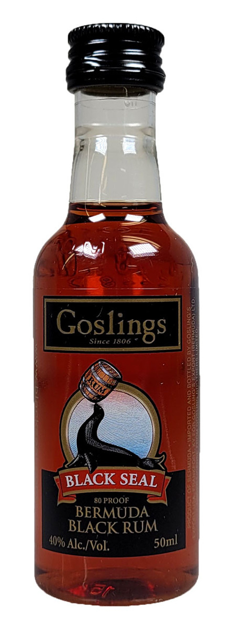 Гослингс Блэк Сил 50мл (Goslings Black Seal 50ml) Гослингс Блэк Сил 50мл (Goslings Black Seal 50ml)