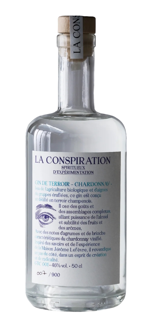 Ля Конспирасьон Джин де Терруар - Шардоне в п/у (La Conspiration Gin de Terroir - Chardonnay in g/b) Ля Конспирасьон Джин де Терруар - Шардоне в п/у (La Conspiration Gin de Terroir - Chardonnay in g/b)