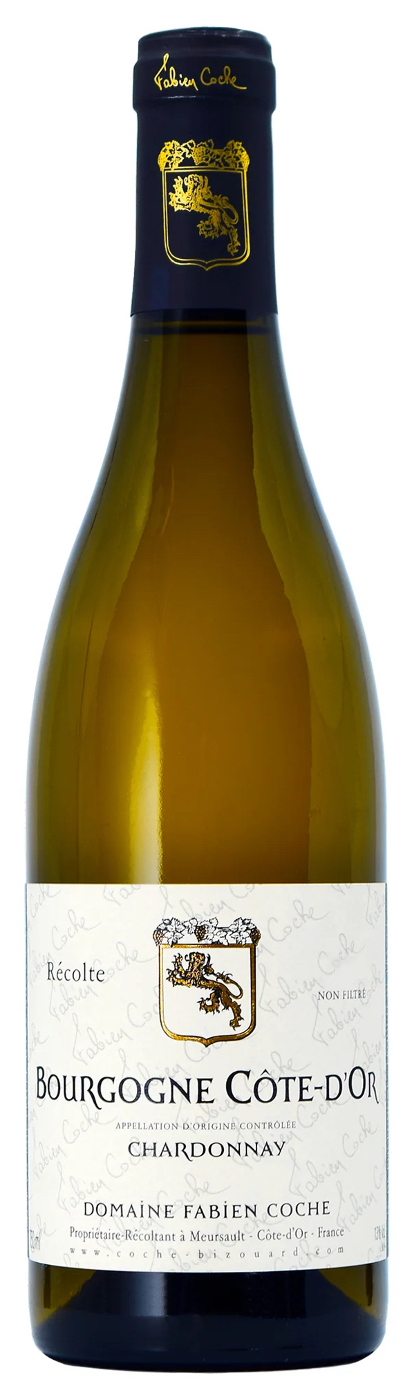 Домен Фабьен Кош Бургонь Кот-д'Ор Шардоне 2022 (New Domaine Fabien Coche Bourgogne Côte D’Or Chardonnay 2022) Домен Фабьен Кош Бургонь Кот-д'Ор Шардоне 2022 (New Domaine Fabien Coche Bourgogne Côte D’Or Chardonnay 2022)