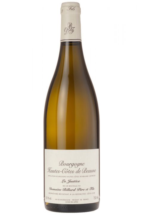 Домен Бийар Пэр э Фис Бургонь От-Кот де Бон Ля Жюстис 2020 (Domaine Billard Pere et Fils Bourgogne Hautes-Cotes de Beaune La Justice 2020)