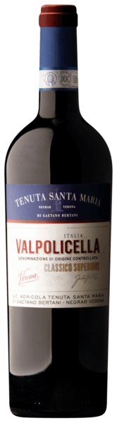 Тенута Санта Мария Вальполичелла Классико Супериоре 2018 1.5л (Tenuta Santa Maria Bertani Valpolicella Classico Superiore 2018 1.5l) Тенута Санта Мария Вальполичелла Классико Супериоре 2018 1.5л (Tenuta Santa Maria Bertani Valpolicella Classico Superiore 2018 1.5l)