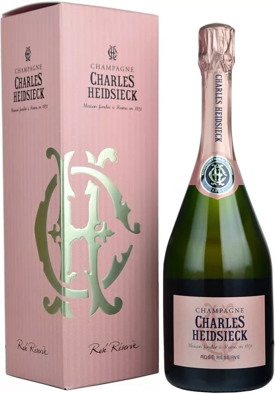 Шарль Хайдсик Розе Резерв Брют 1.5л в п/у (Charles Heidsieck Rose Reserve Brut 1.5l in g/b) Шарль Хайдсик Розе Резерв Брют 1.5л в п/у (Charles Heidsieck Rose Reserve Brut 1.5l in g/b)