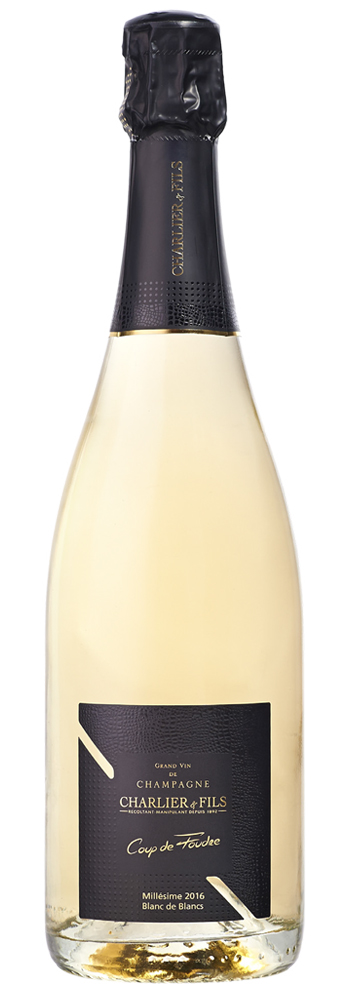 Шарлье Э Фис Ку де Фудр Блан де Блан Экстра Брют 2018 (CHARLIER & FILS Coup De Foudre Blanc De Blancs Extra Brut 2018) Шарлье Э Фис Ку де Фудр Блан де Блан Экстра Брют 2018 (CHARLIER & FILS Coup De Foudre Blanc De Blancs Extra Brut 2018)