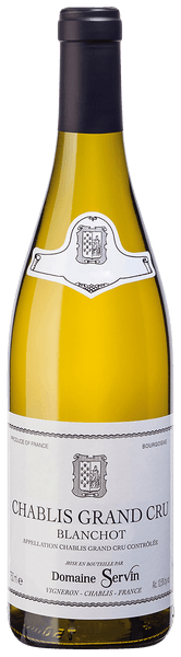 Домэн Серван Шабли Гран Крю Бланшо 2020 (Domaine Servin Chablis Grand Cru Blanchot 2020)