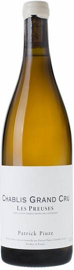 Патрик Пьюз Шабли Гран Крю Ле През 2020 (Patrick Piuze Chablis Grand Cru Les Preuses 2020) Патрик Пьюз Шабли Гран Крю Ле През 2014 (Patrick Piuze Chablis Grand Cru Les Preuses 2014)