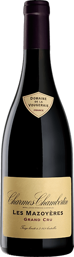 Домен де ля Вужере Шарм Шамбертан Гран Крю Ле Мазуайер 2018 1.5л (Domaine de la Vougeraie Charmes-Chambertin Grand Cru Les Mazoyeres 2018 1.5l) Домен де ля Вужере Шарм Шамбертан Гран Крю Ле Мазуайер 2018 1.5л (Domaine de la Vougeraie Charmes-Chambertin Grand Cru Les Mazoyeres 2018 1.5l)
