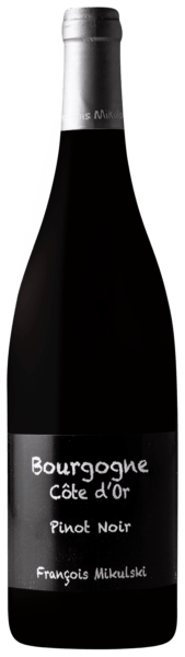 Домен Франсуа Микульски Бургонь Пино Нуар 2019 (Domaine Francois Mikulski Bourgogne Pinot Noir 2019) Домен Франсуа Микульски Бургонь Пино Нуар 2019 (Domaine Francois Mikulski Bourgogne Pinot Noir 2019)