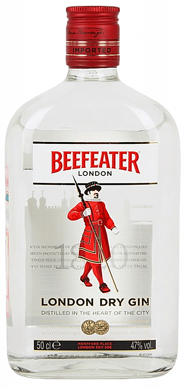 Бифитер Лондон Драй 0.05л (Beefeater London Dry 0.05L) Бифитер Лондон Драй 0.05л (Beefeater London Dry 0.05L)