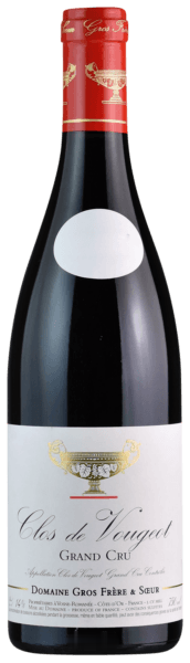 Домен Гро Фрер э Сер Кло де Вужо Гран Крю 2019 (Domaine Gros Frere et Soeur Clos de Vougeot Grand Cru 2019) Домен Гро Фрер э Сер Кло де Вужо Гран Крю 2019 (Domaine Gros Frere et Soeur Clos de Vougeot Grand Cru 2019)