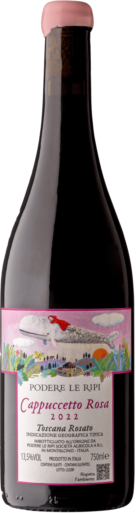 Подере ле Рипи Капучетто Роза Тоскана Розато 2022 (Podere le Ripi Cappuccetto Rosa Toscana Rosato 2022) Подере ле Рипи Капучетто Роза Тоскана Розато 2022 (Podere le Ripi Cappuccetto Rosa Toscana Rosato 2022)