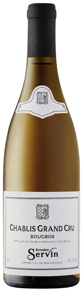 Домэн Серван Шабли Гран Крю Бугро 2020 (Domaine Servin Chablis Grand Cru Bougros 2020)