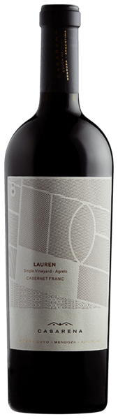 Касарена Сингл Виньярд Лауренс Агрело Каберне Фран 2018 (Casarena Single Lauren's Agrelo Cabernet Franc 2018) Касарена Сингл Виньярд Лауренс Агрело Каберне Фран 2018 (Casarena Single Lauren's Agrelo Cabernet Franc 2018)