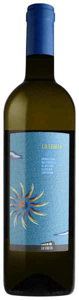 Ла Стаффа Вердиккьо Супериоре 2020 (La Staffa Verdicchio Superiore 2020) Ла Стаффа Вердиккьо Супериоре 2020 1.5л (La Staffa Verdicchio Superiore 2020 1.5l)