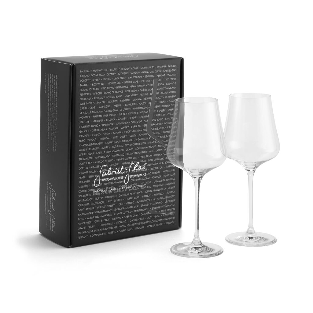 Бокалы Габриэль Глас Стандарт 2 шт. в п/у (Gabriel Glas StandArt 2 in gift box)