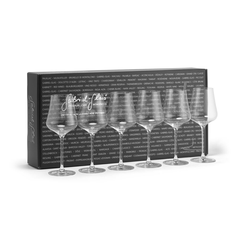 Бокалы Габриэль Глас Стандарт 6 шт. в п/у (Gabriel Glas StandArt 6 in gift box) Бокалы Габриэль Глас Стандарт 6 шт. в п/у (Gabriel Glas StandArt 6 in gift box)