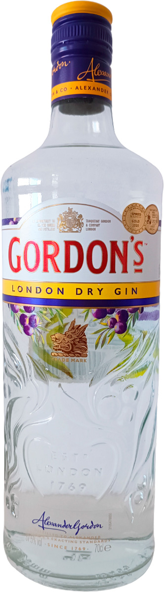 Гордон’с Лондон Драй Джин (Gordon`s London Dry Gin) Гордон’с Лондон Драй Джин (Gordon`s London Dry Gin)