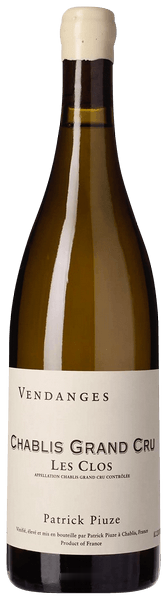 Патрик Пьюз Шабли Гран Крю Ле Кло 2014 1.5л (Patrick Piuze Chablis Grand Cru Les Clos 2014 1.5l) Патрик Пьюз Шабли Гран Крю Ле Кло 2014 1.5л (Patrick Piuze Chablis Grand Cru Les Clos 2014 1.5l)