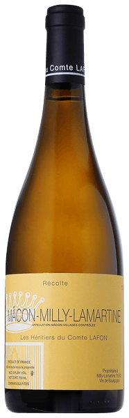 Лез Эритье дю Конт Лафон Макон-Мийи-Лямартин 2018 1.5л (Les Heritiers du Comte Lafon Macon-Milly-Lamartine 20181.5l) Лез Эритье дю Конт Лафон Макон-Мийи-Лямартин 2019 1.5л (Les Heritiers du Comte Lafon Macon-Milly-Lamartine 2019 1.5l)