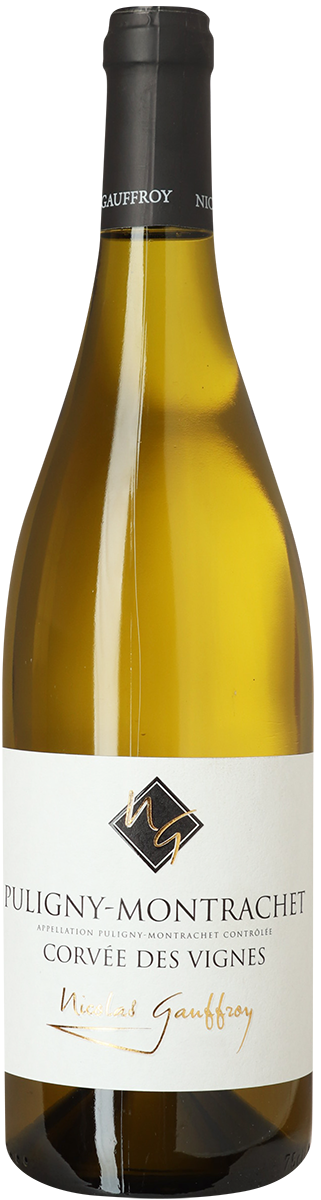 Николя Гоффруа Пюлиньи-Монраше Корве де Винь 2023 (Nicolas Gauffroy Puligny-Montrachet Corvée des Vignes 2023)