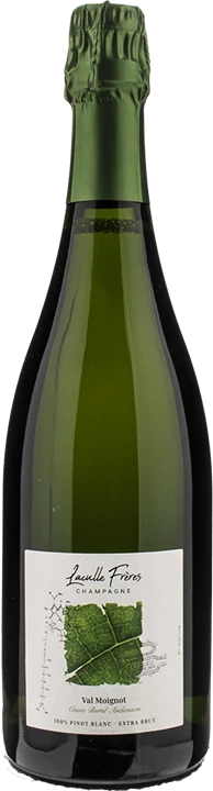 Лакулль Фрер Валь Муаньо Блан де Блан Брют Натюр 2018 (Laculle Freres Val Moignot Blanc de Blancs Brut Nature 2018) Лакулль Фрер Валь Муаньо Блан де Блан Брют Натюр 2018 (Laculle Freres Val Moignot Blanc de Blancs Brut Nature 2018)