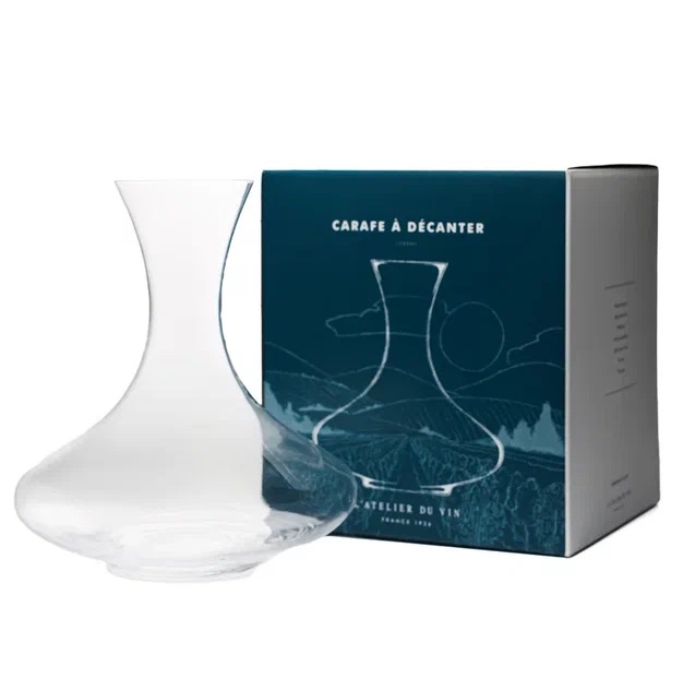 Декантер для вина Л' Ателье дю Ван (Carafe a Decanter L'Atelier du Vin) Декантер для вина Л' Ателье дю Ван (Carafe a Decanter L'Atelier du Vin)