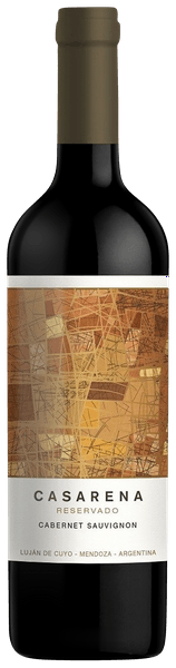Касарена Резервадо Каберне Совиньон 2019 (Casarena Reservado Cabernet Sauvignon 2019) Касарена Резервадо Каберне Совиньон 2019 (Casarena Reservado Cabernet Sauvignon 2019)