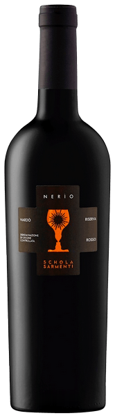 Скола Сарменти Нерио Негроамаро-Мальвазия Ризерва 2017 (Schola Sarmenti Nerio Negroamaro-Malvasia Riserva 2017)